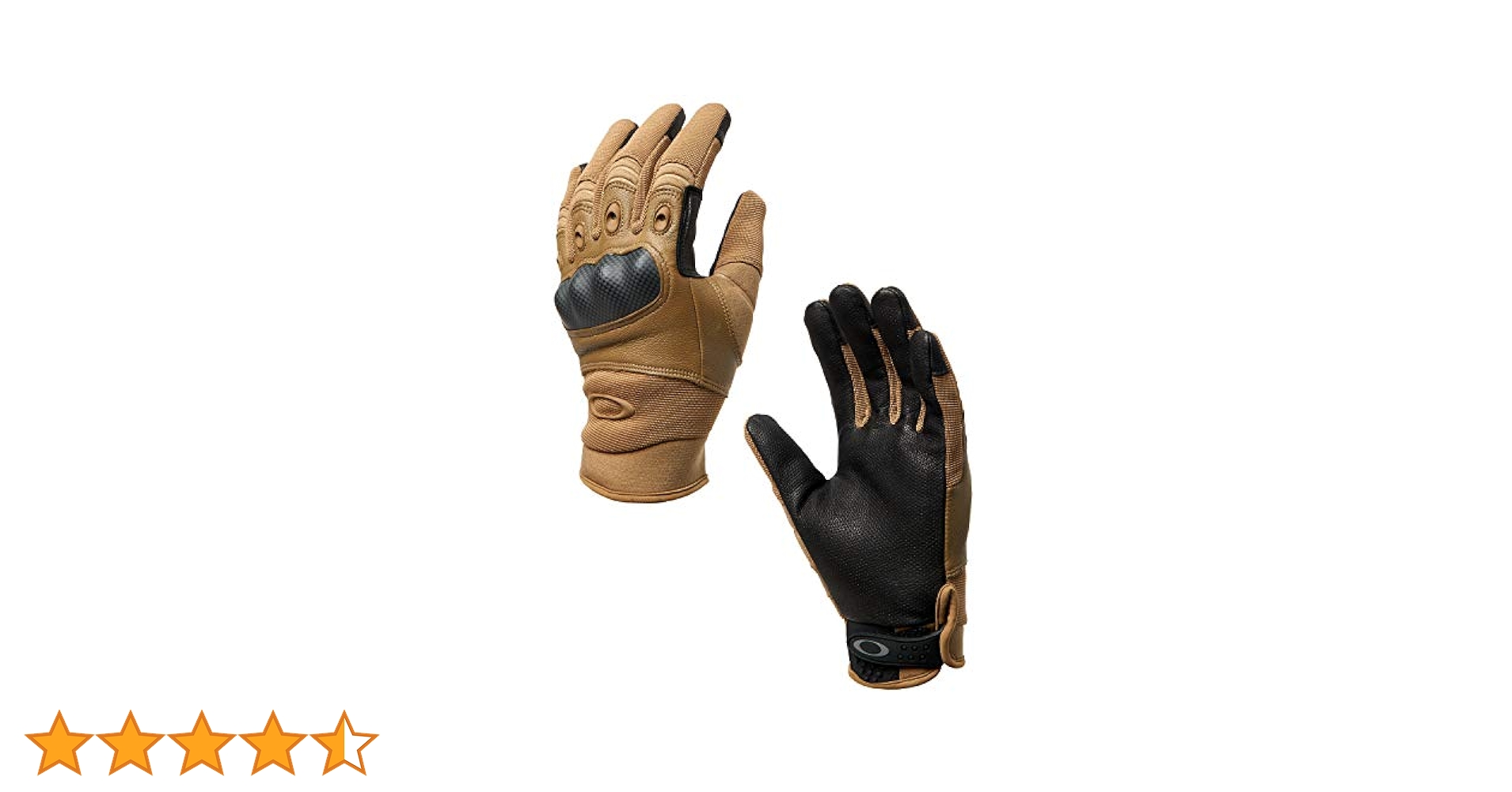 Oakley Factory Pilot Glove [Coyote Color/Size XL] : Amazon